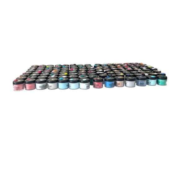 HUGE HAUL of Dip Nail Polishes- Selling my entire collection! *126 IN TOTAL* - Picture 2 of 5